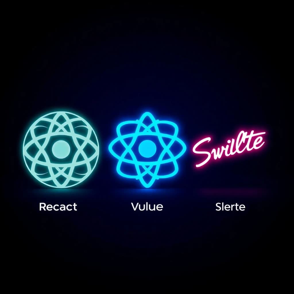 React vs. Vue vs. Svelte: A 2026 Frontend Framework Comparison
